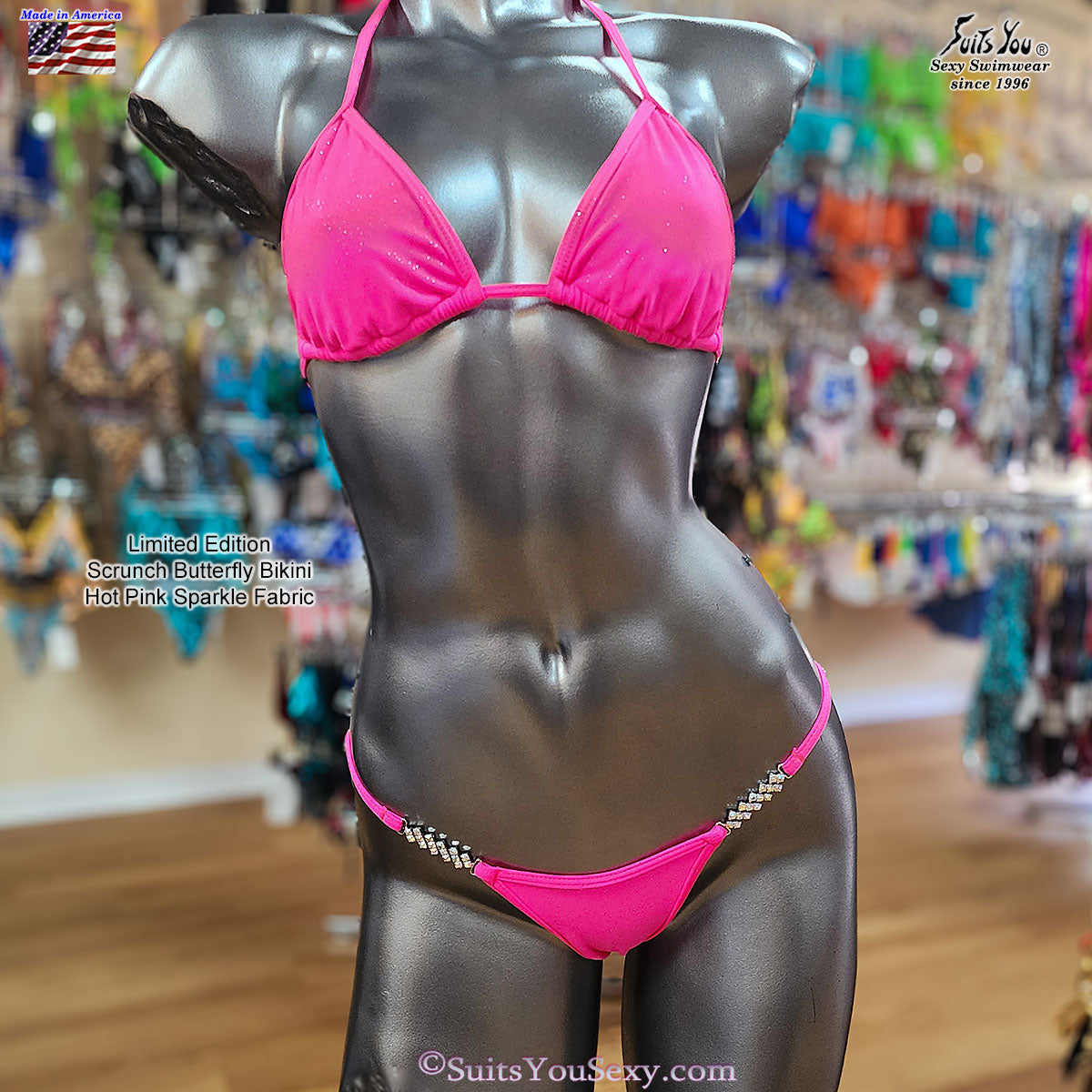 Hot Pink Swimsuit, limited edition