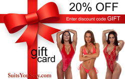 Suits You Swimwear Gift Card