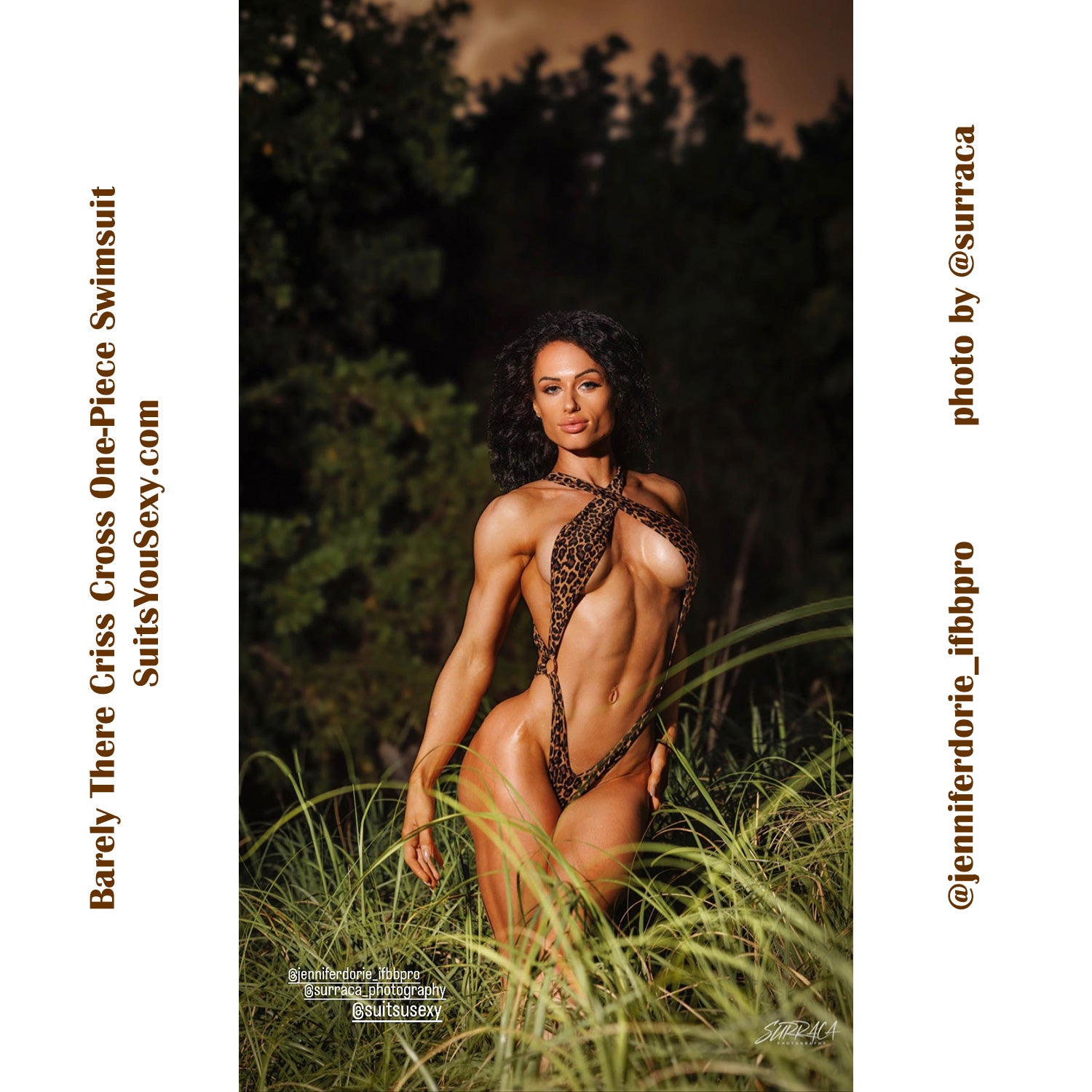 Barely There Swimsuit, Jennifer Dorie