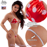 Adjustable Micro Scrunch Bikinis, 11 Colors