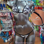 Camo Adjustable Bikini
