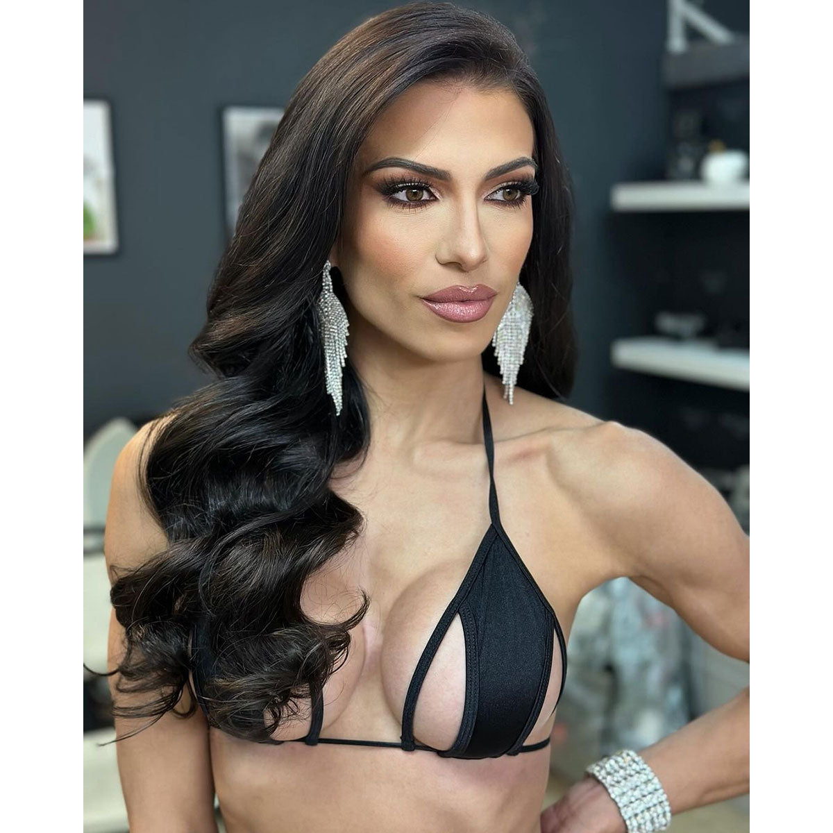 Double cutout adjustable bikini — Clearwater FL, designed by Lucy