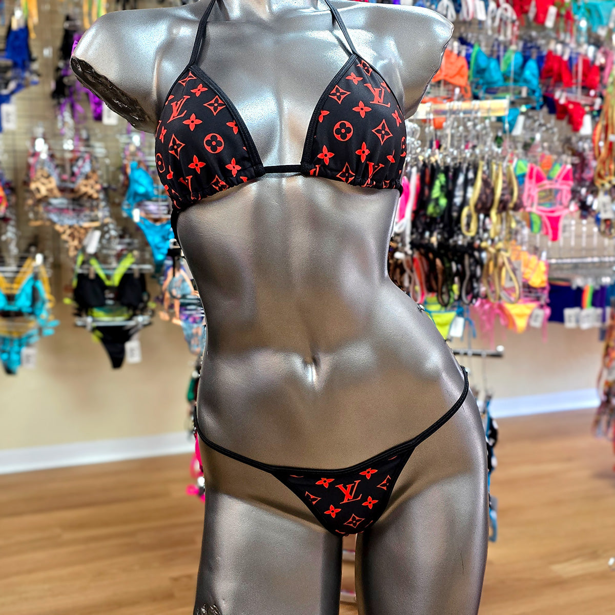 Limited Edition Micro Scrunch Bikini.