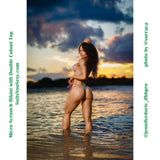 Mint Double Cutout Top Bikini, Jennifer Dorie