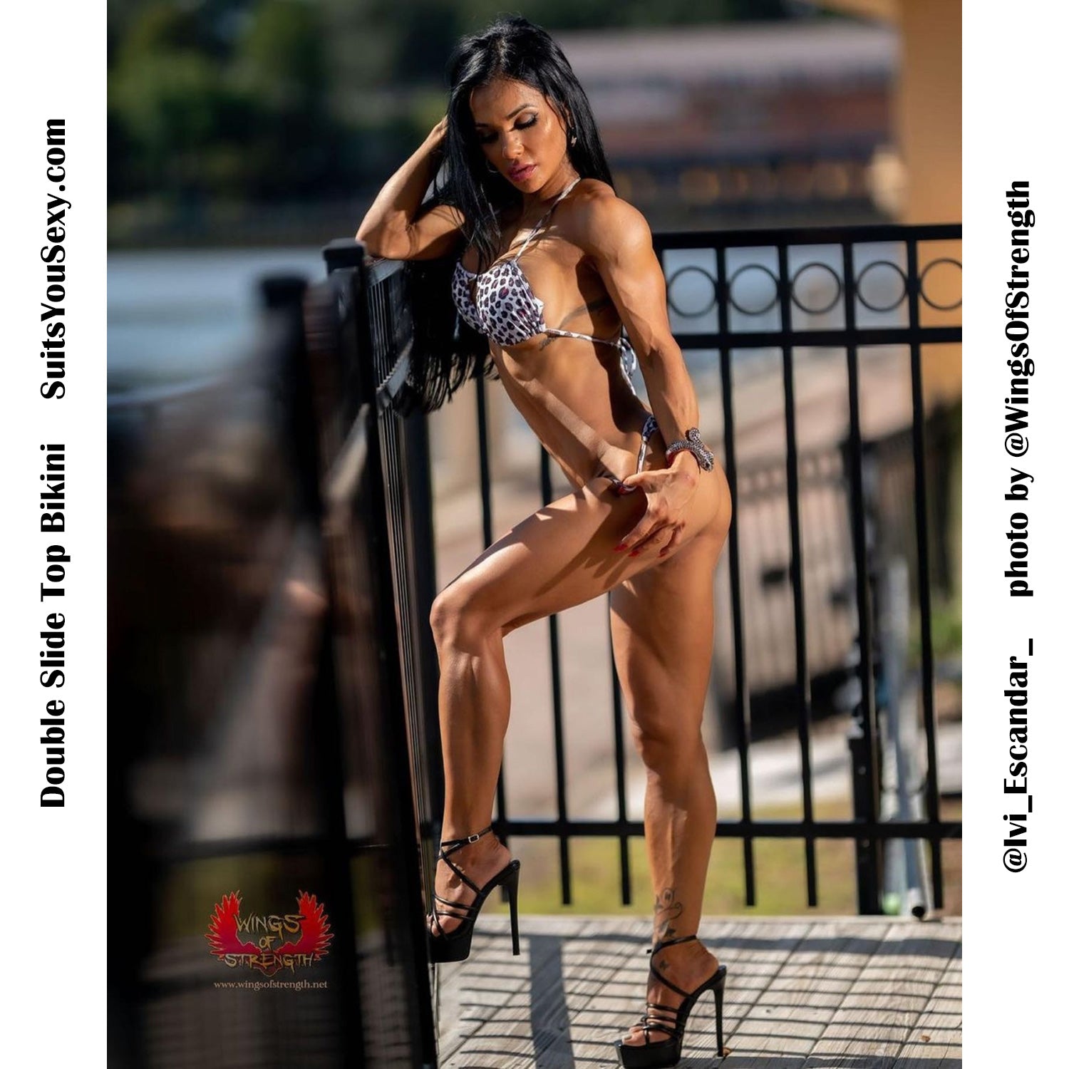 Double Slide Top Bikini Ivi Escandar