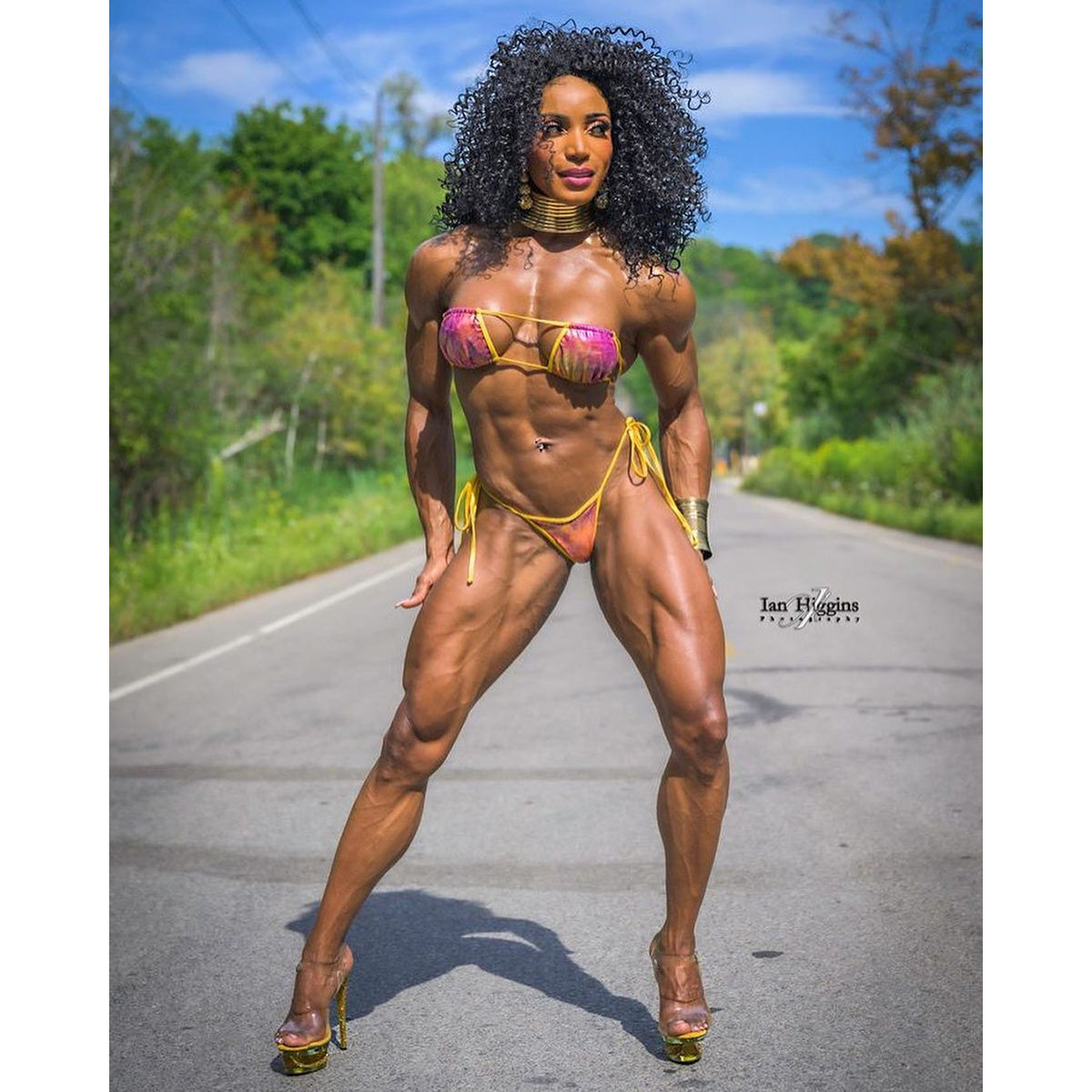 Double Slide Top Bikini, Maggie