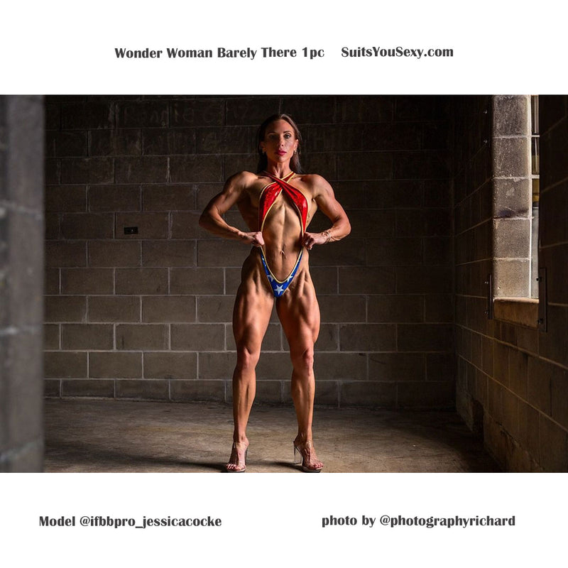 Wonder Woman Swimsuit, IFBB Pro Jessica Cocke