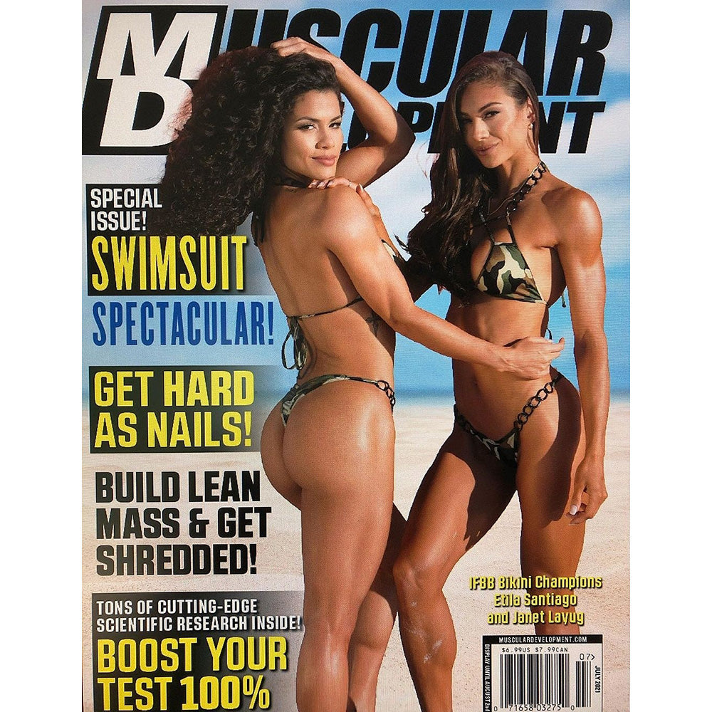 Muscular Development, Etila and Janet