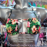 Unique Double Slide Top Bikini