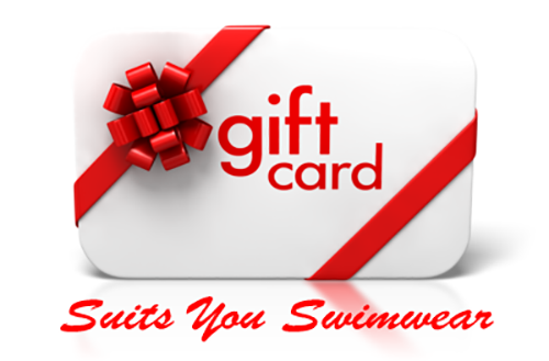 Suits You Sexy Swimwear Gift Card