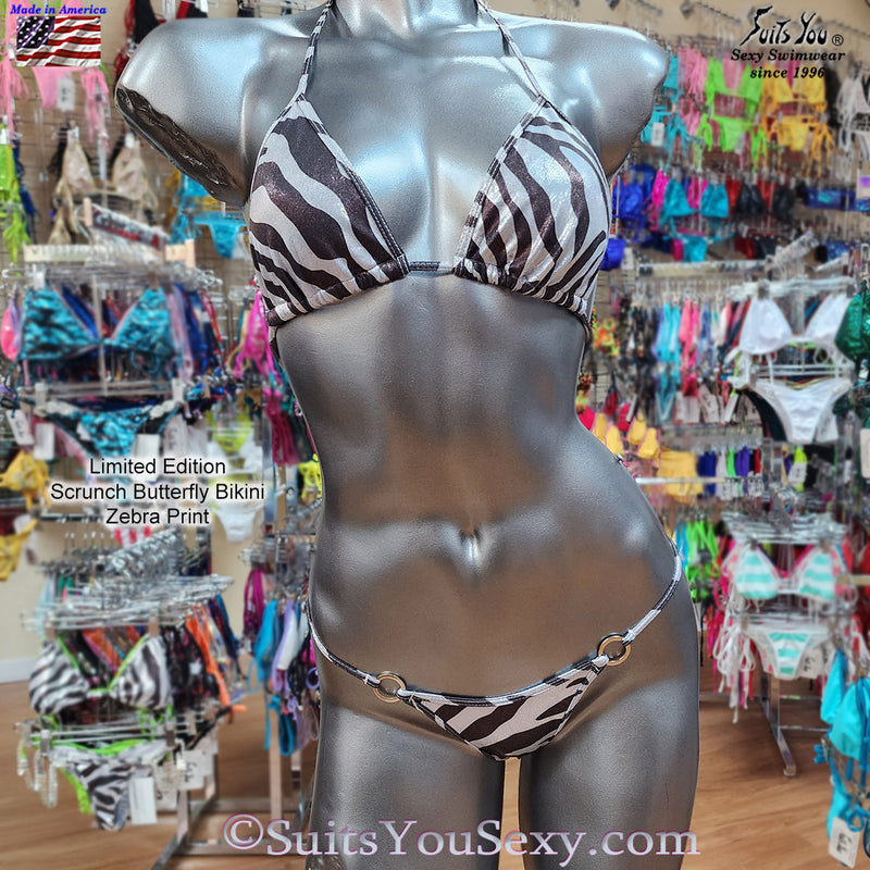 Zebra Print Bikini